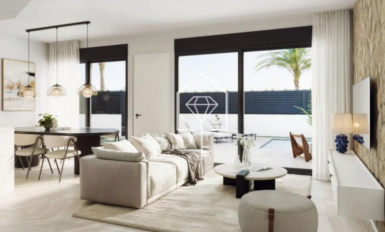 Obra nueva - Villa - Torre-Pacheco