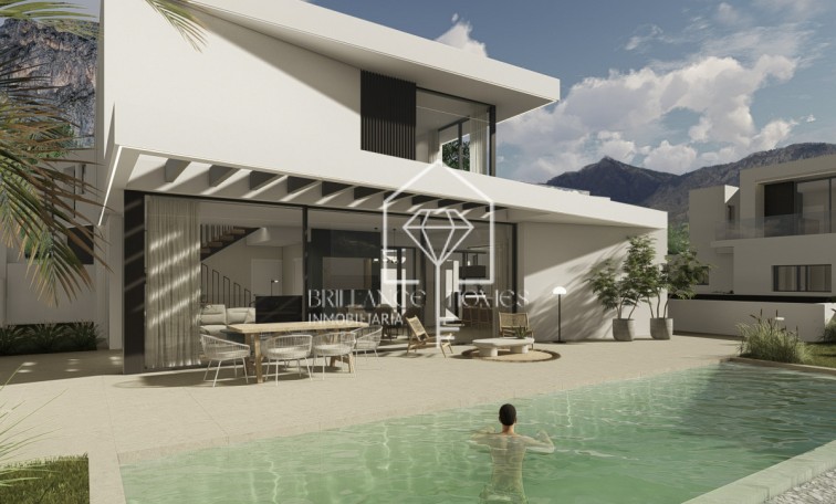 Nouvelle construction - Villa - Polop