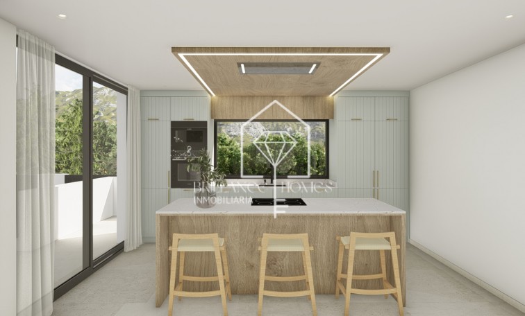 Nouvelle construction - Villa - Polop