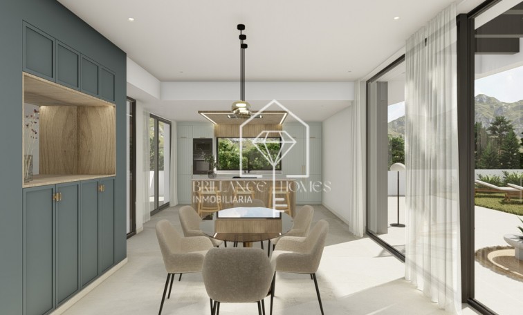 Nouvelle construction - Villa - Polop