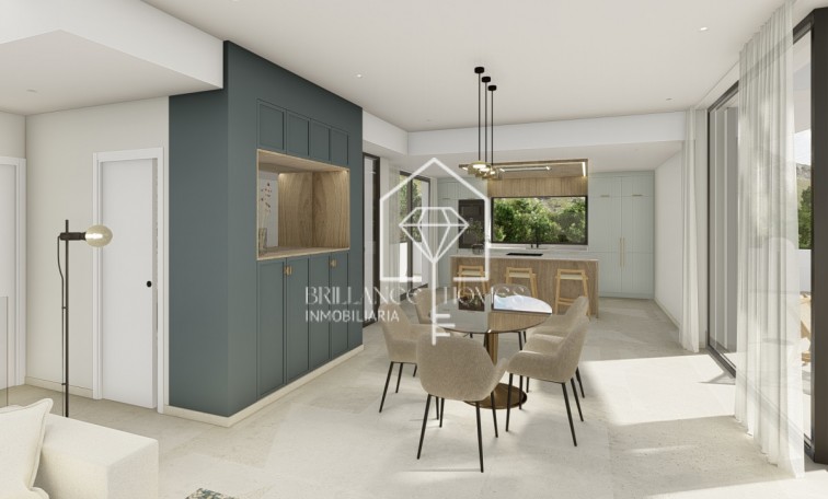 Nouvelle construction - Villa - Polop