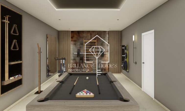 Nouvelle construction - Villa - Polop