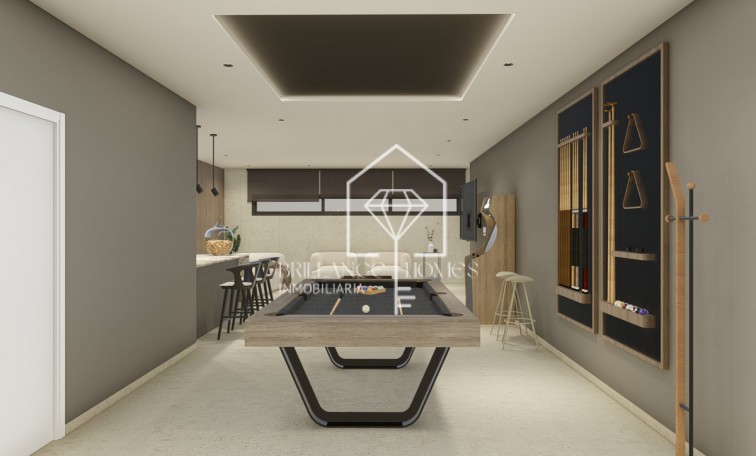 Nouvelle construction - Villa - Polop