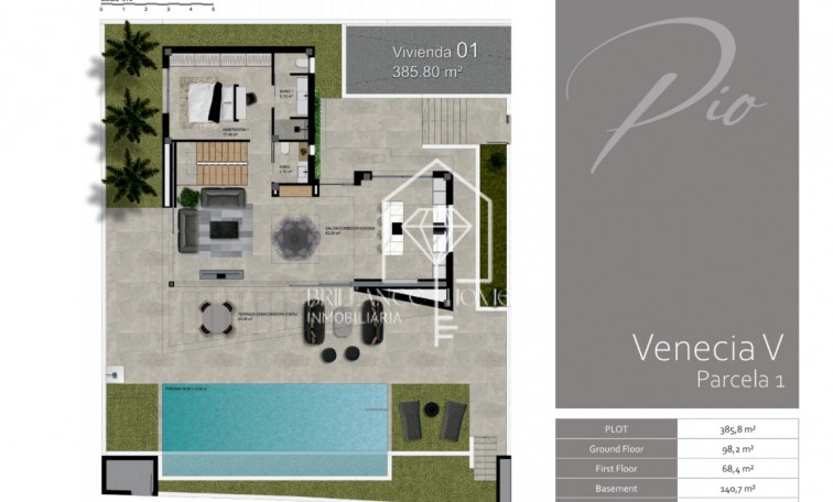 Nouvelle construction - Villa - Polop