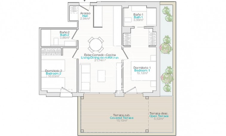 New Build - Wohnung - El Verger