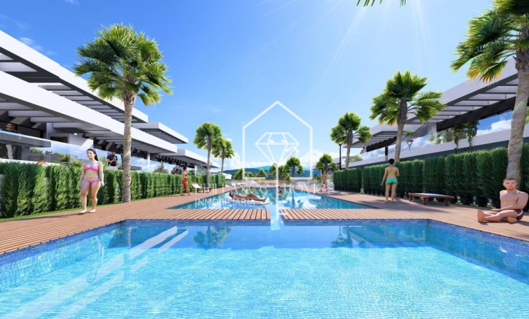 Nowa konstrukcja - Bungalow - Algorfa