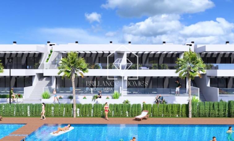 Nowa konstrukcja - Bungalow - Algorfa