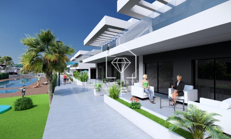 Nowa konstrukcja - Bungalow - Algorfa