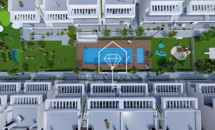 Nowa konstrukcja - Bungalow - Algorfa