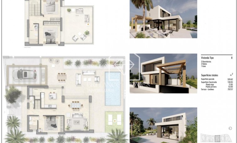 New Build - Villa - Pilar de la Horadada