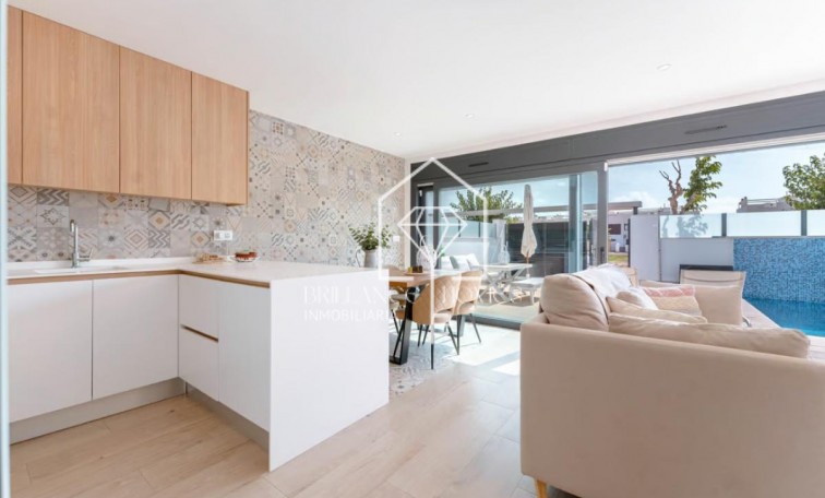 Nowa konstrukcja - Townhouse - Pilar de la Horadada