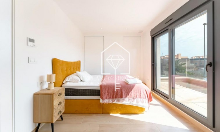 Nowa konstrukcja - Townhouse - Pilar de la Horadada