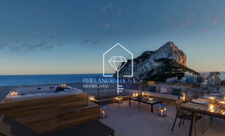 Obra nueva - Apartamento / piso - Calpe - Zona Levante - Playa Fossa