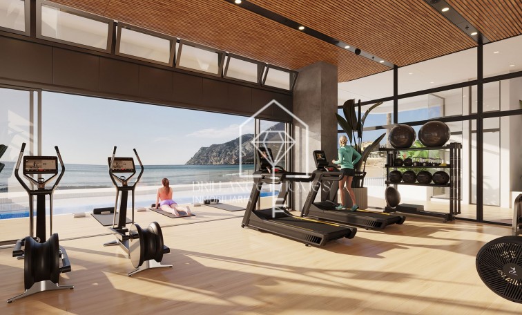 Obra nueva - Apartamento / piso - Calpe - Zona Levante - Playa Fossa