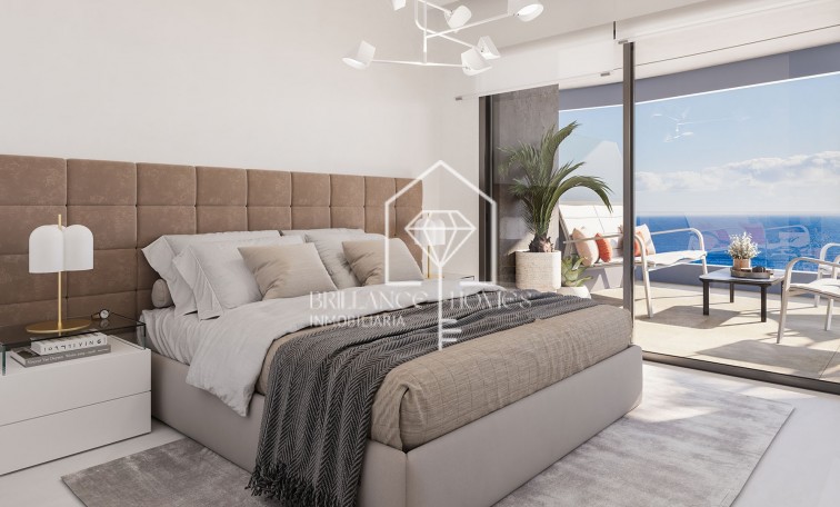 Obra nueva - Apartamento / piso - Calpe - Zona Levante - Playa Fossa