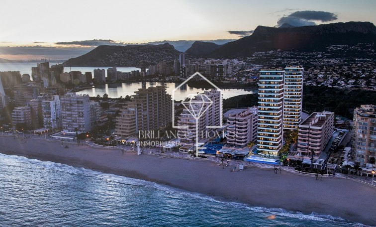 Obra nueva - Apartamento / piso - Calpe - Zona Levante - Playa Fossa