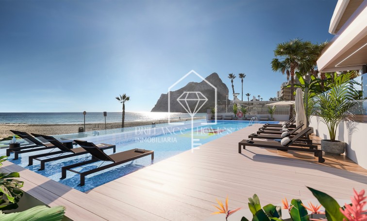 Obra nueva - Apartamento / piso - Calpe - Zona Levante - Playa Fossa