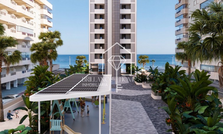 Obra nueva - Apartamento / piso - Calpe - Zona Levante - Playa Fossa