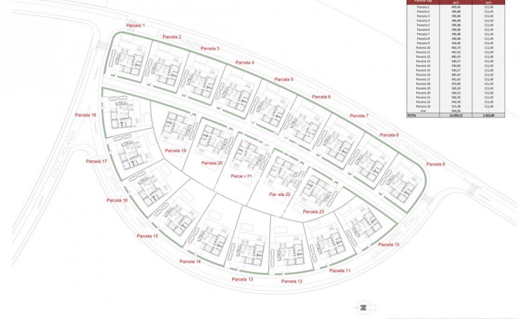 New Build - Townhouse - Fuente-Álamo