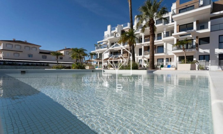 Nowa konstrukcja - Apartament - Denia