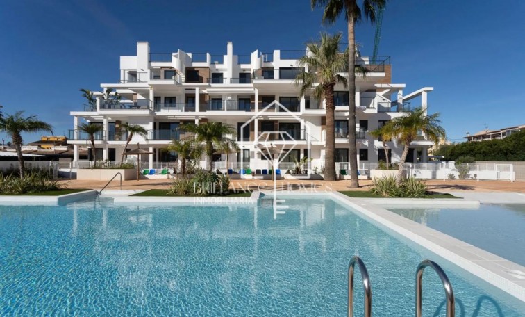 Nowa konstrukcja - Apartament - Denia