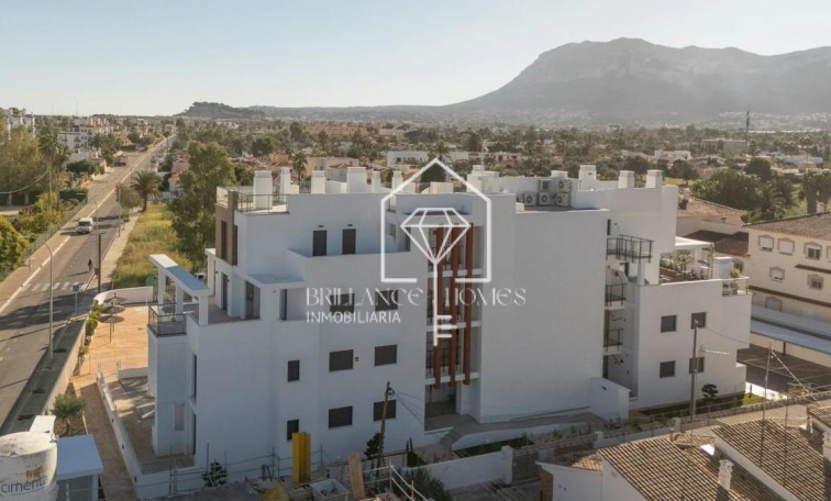 Nowa konstrukcja - Apartament - Denia