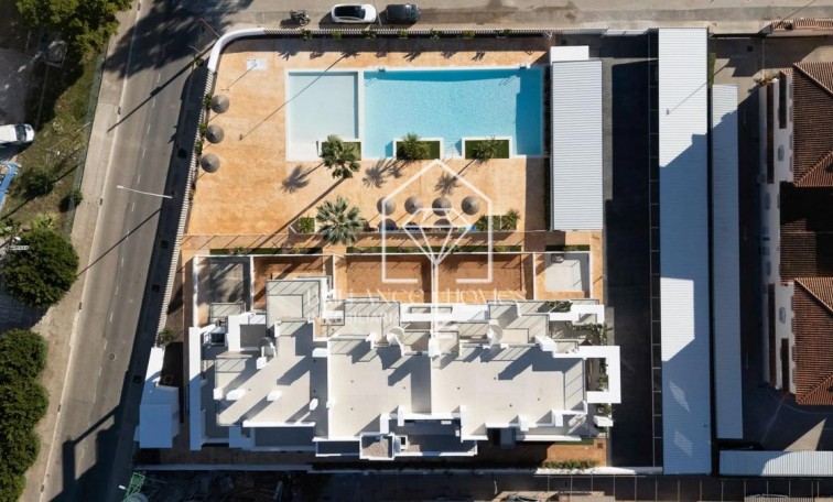 Nowa konstrukcja - Apartament - Denia