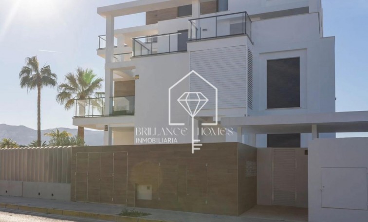 Nowa konstrukcja - Apartament - Denia
