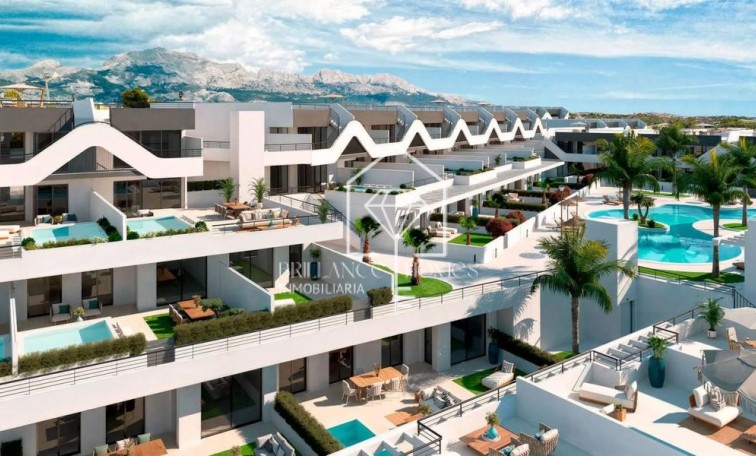 New Build - Apartment - Alfaz del Pí