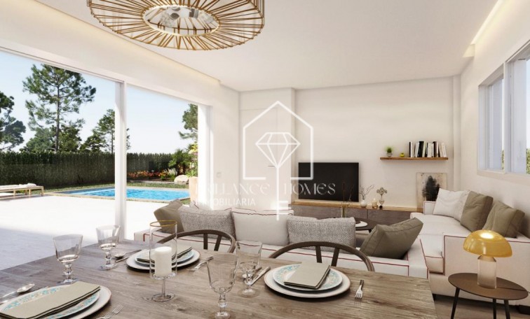 Nowa konstrukcja - Villas - Orihuela