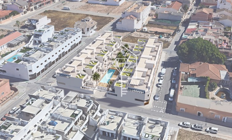 Nowa konstrukcja - Apartament - Pilar de la Horadada