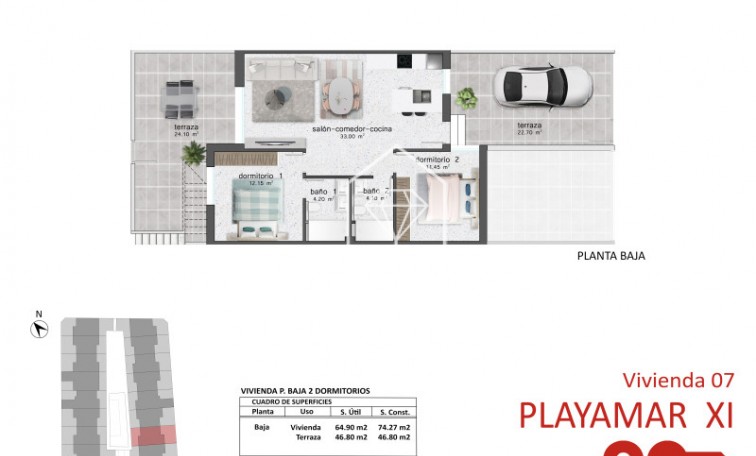 Nowa konstrukcja - Apartament - Pilar de la Horadada