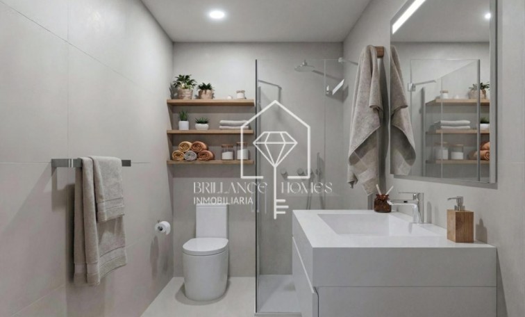 Nouvelle construction - Villa - Mazarrón