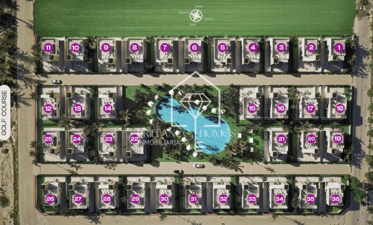 Nouvelle construction - Villa - Mazarrón