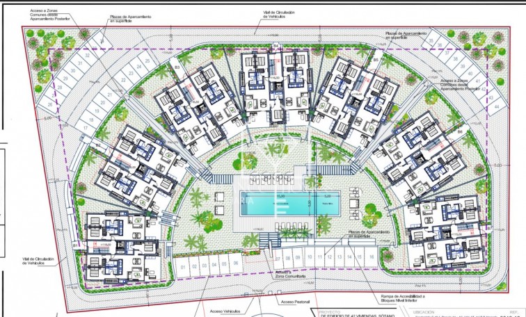 Obra nueva - Apartment - Cartagena