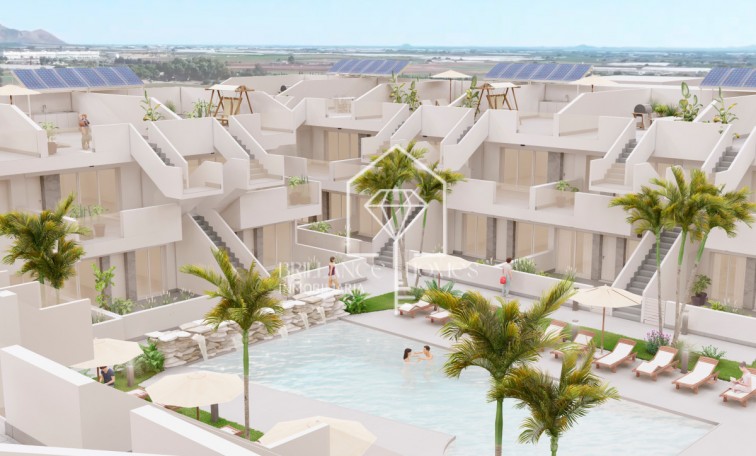 Nowa konstrukcja - Apartament - Torre-Pacheco