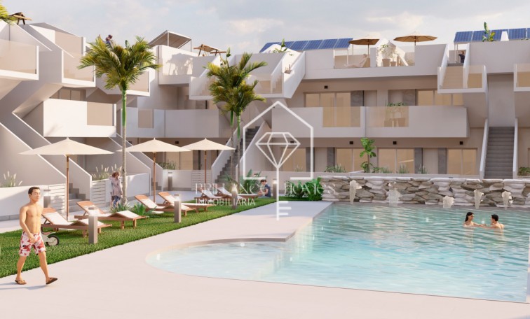 Nowa konstrukcja - Apartament - Torre-Pacheco