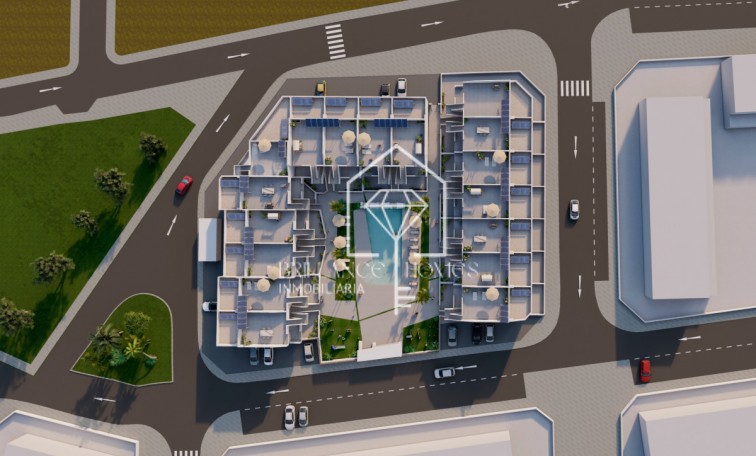 Nowa konstrukcja - Apartament - Torre-Pacheco