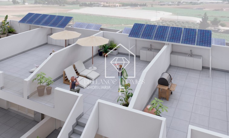 Nowa konstrukcja - Apartament - Torre-Pacheco