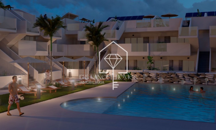 Nowa konstrukcja - Apartament - Torre-Pacheco