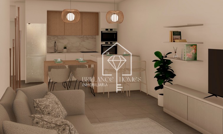 Nowa konstrukcja - Apartament - Torre-Pacheco