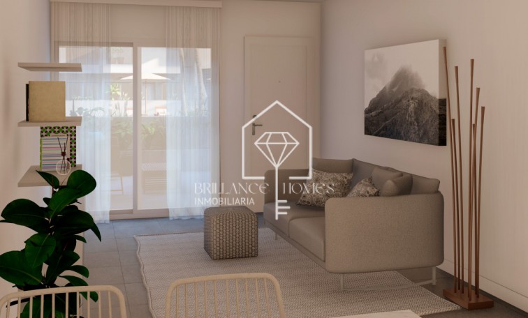 Nowa konstrukcja - Apartament - Torre-Pacheco