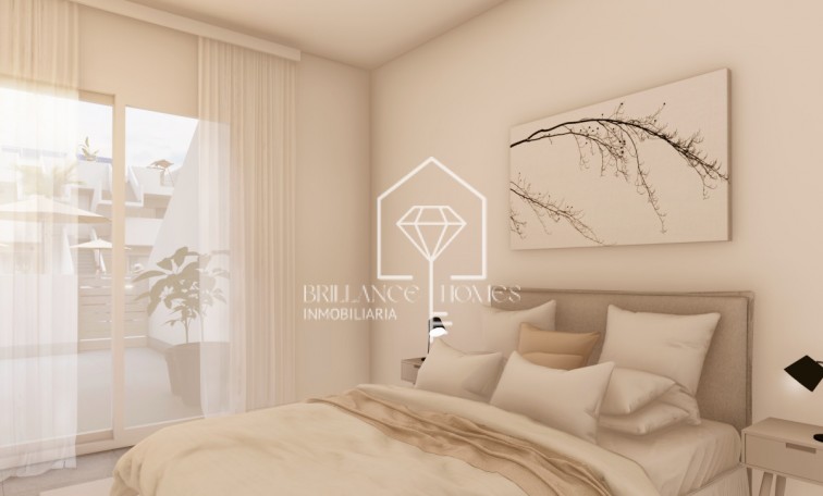 Nowa konstrukcja - Apartament - Torre-Pacheco