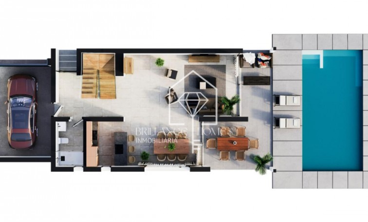 Nouvelle construction - Villa - Calpe