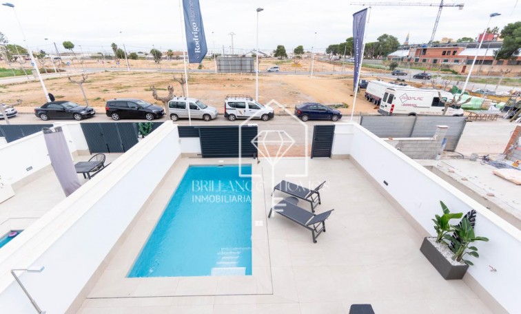 Revente - Villa - San Pedro del Pinatar