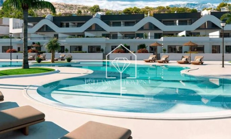 New Build - Apartment - Alfaz del Pí