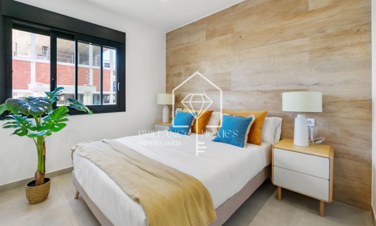 New Build - Apartment - Santiago De La Ribera