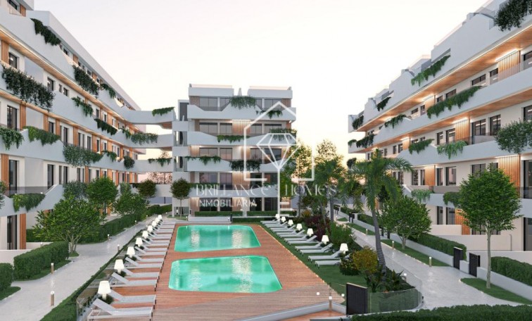 New Build - Apartment - Santiago De La Ribera