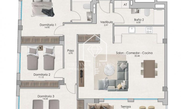 Obra nueva - Apartment - Santa Pola