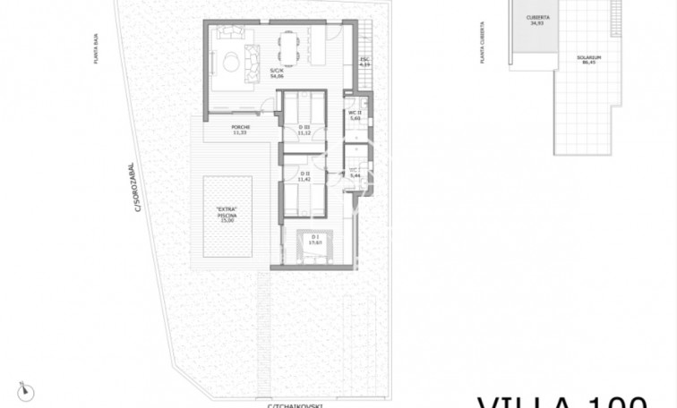 Nowa konstrukcja - Willa - San Miguel de Salinas